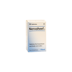 Nervoheel N Tabletas Cajx50