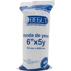 Venda Yeso Begut 6 Pulgadas X 5 Yardas X 1Und