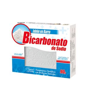 Jabon Natural Freshly Bicarbonato De Sodio X 90G