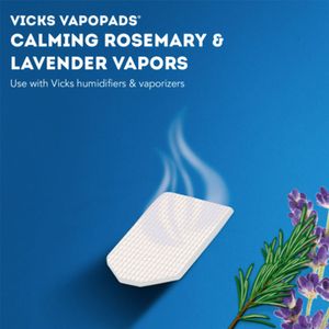 Vapopads Vicks Eucalipto Lavanda Romero X 12und