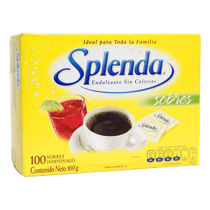 Splenda Caja X 100 Sobres Individuales