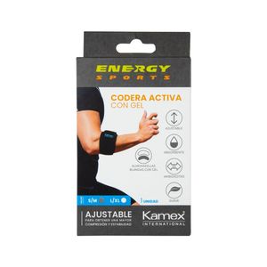 Codera Deportiva Energy Sport Con Gel Talla S/M