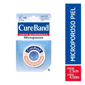 Microporoso Cureband Piel 1X5Yd X 1Und