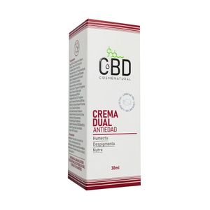 Crema Cosmenatural Dual Antiedad X 30Ml