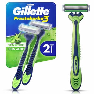 Gillette Prestobarba Sense Care X 2 Und