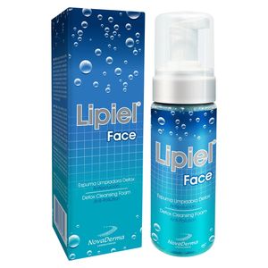Espuma Limpiadora Lipiel Face Antipolucion 160ml