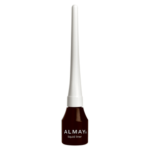 Delineador Liquido Ojos Almay Color Cafe