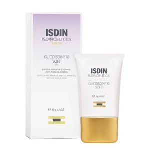 Isdinceutics Glicoisdin 10 Soft Gel Facial Efecto Peeling X 50g