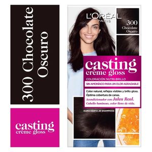 Tinte Capilar L'Oréal Casting Creme Gloss Chocolate Oscuro 300