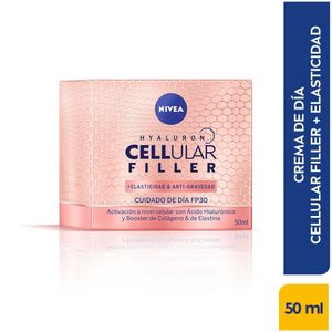 Crema Facial Nivea Cellular Elasticity Dia Fps30 X 50Ml