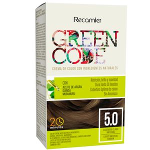 Tinte Green Code Castano Claro Nat.X50G
