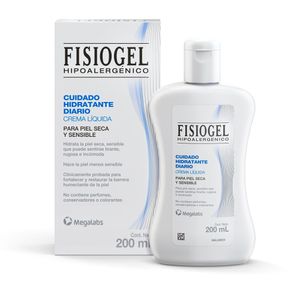 Crema Fisiogel Hidratante Diario X 200Ml