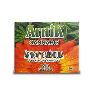 Crema Arnik Arnica Y Calendula X 60g