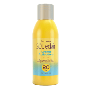 Crema Activadora Sol Eclair 20 Volumen X 40ml