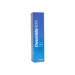 Desonida Crema 0.1% Tubo X 15 Gramos