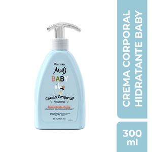 Crema Corporal Muss Baby Hidratante X 300ml