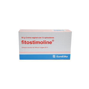 Fitostimoline Crema Vaginal 60Gr X 12 Aplicadores