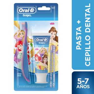 Kit Dental Oral-B Cepillo Stages + Crema X 100G
