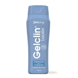Locion Gelclin Limpiador Suave X 280Ml