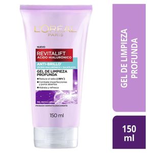 Gel Facial Loreal Revitalift Acido Hialuronico X 150Ml
