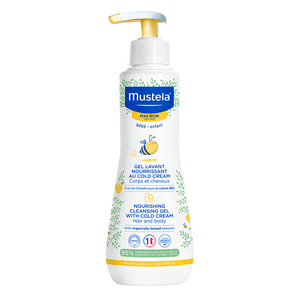 Gel Limpiador Mustela Cabello Cuerpo Piel Seca X 300ml