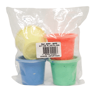 Kit Plastilina Fisioterapia X 4