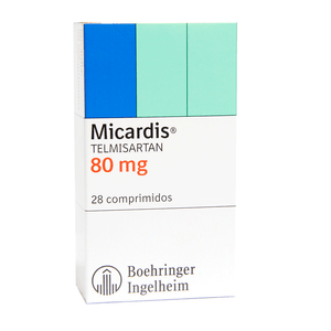 Micardis 80Mg X 28 Comprimidos