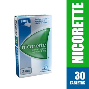 Inhibidores Nicotina Nicorette Menta X 30und