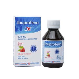 Ibuprofeno Ag Suspension Oral X 120Ml