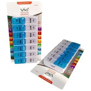Pastillero Vivo+ Semanal Am-Pm