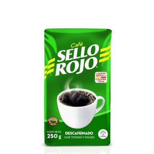 Café Sello Rojo Descafeinado 250g