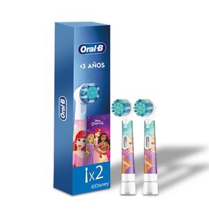 Repuesto para Cepillo Electrico Oral-B Disney Princess x 2und