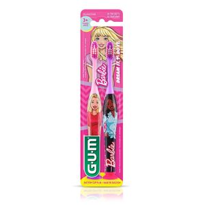 Cepillo Dental Gum Kids Barbie 3 X 2Und