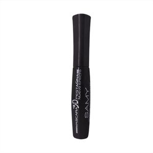 Pestañina Mascara 3D Samy Negra 4 X 9G