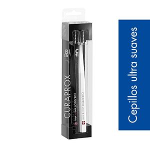 Cepillo Dental Curaprox Black Is White X 2Und