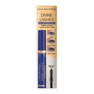 Pestañina Max Factor Waterproof Divine Lashes Negro X 9Ml