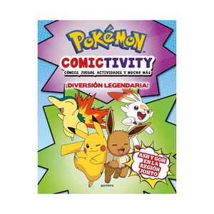 Comic Pokemon Diversion Legendaria