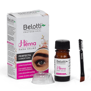 Belotti Henna Para Cejas Chocolate 3g