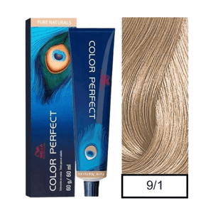 Tinte Color Perfect 9-1 Rubio Extra Claro Ceniza