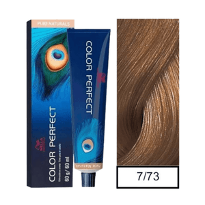 Tinte Color Perfect 7-73 Rubio Mediano Marron Dorado