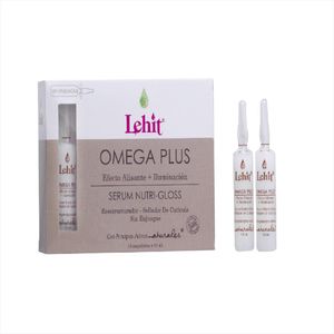 Lehit Omega Plus Efecto Alisante 12 Ampolletas 13ml