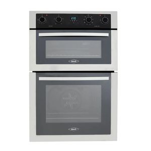 Horno de Empotrar Haceb 60 cm Eléctrico Torre Macis 220 V Inox-Negro