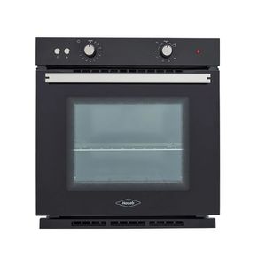 Horno de empotrar Haceb Mixto 60 cm Tofu Gas Natural Negro