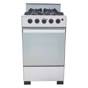 Estufa Romero Ultra Haceb 50-T Gas Natural Inox