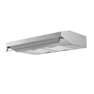 Campana Extractora Challenger 76 cm 3 Velocidades - CX 4772 Inox