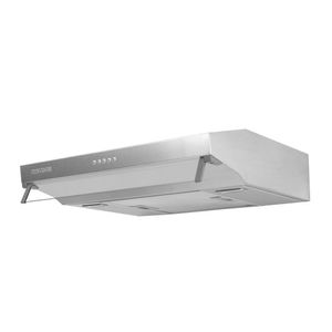 Campana Extractora Challenger 63 cm 3 Velocidades CX4762 Inox