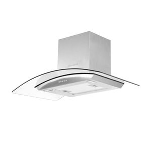 Campana Extractora Challenger 80 cm 3 Velocidades CX4800 Inox