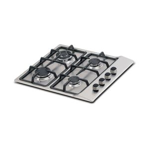 Estufa de Empotrar Challenger 58,5cms 4 Puestos Gas Natural SG6041 Plata