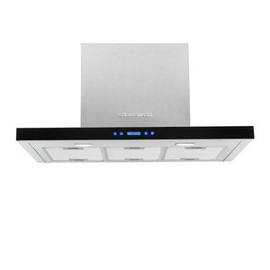 Campana Extractora Challenger 90 cm 3 Velocidades CX 4998 Inox