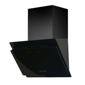 Campana Extractora Challenger 60 cm 3 velocidades CX 4964 Negro